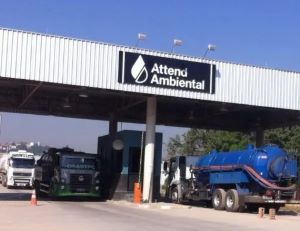Descarte de lama Bentonítica na estação de tratamento Attend Ambiental 