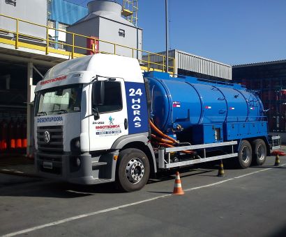 Empresa de limpa fossa e hidrojateamento em Guarulhos 