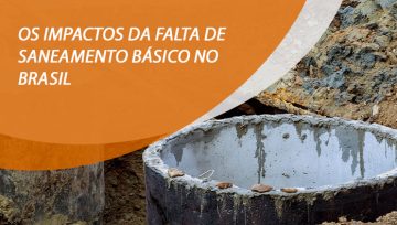 Saneamento inadequado: causa de quase 1% de todas as mortes no Brasil